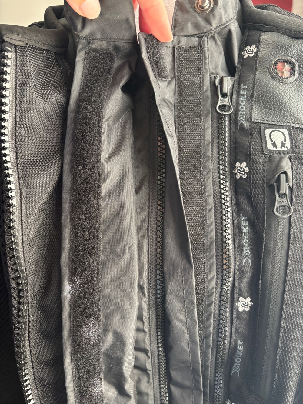 Joe Rocket Cleo Motorcycle Jacket - Picture 7 of 12
